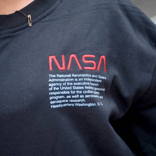 SWEATER CREWNECK NASA HERON PRESTON PREMIUM