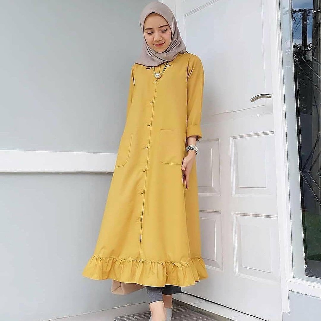 Belanja Online Dress Muslim Fashion Muslim Shopee Indonesia