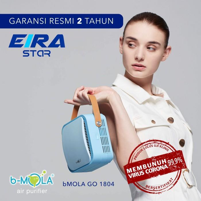 bMOLA NCCO1804 (bMOLA Go) Air Purifier - Portable (Blue)