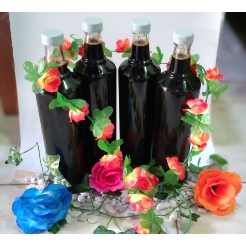 

Madu Hitam Klanceng 100% asli langsung dari peternak. kemasan 850gr.