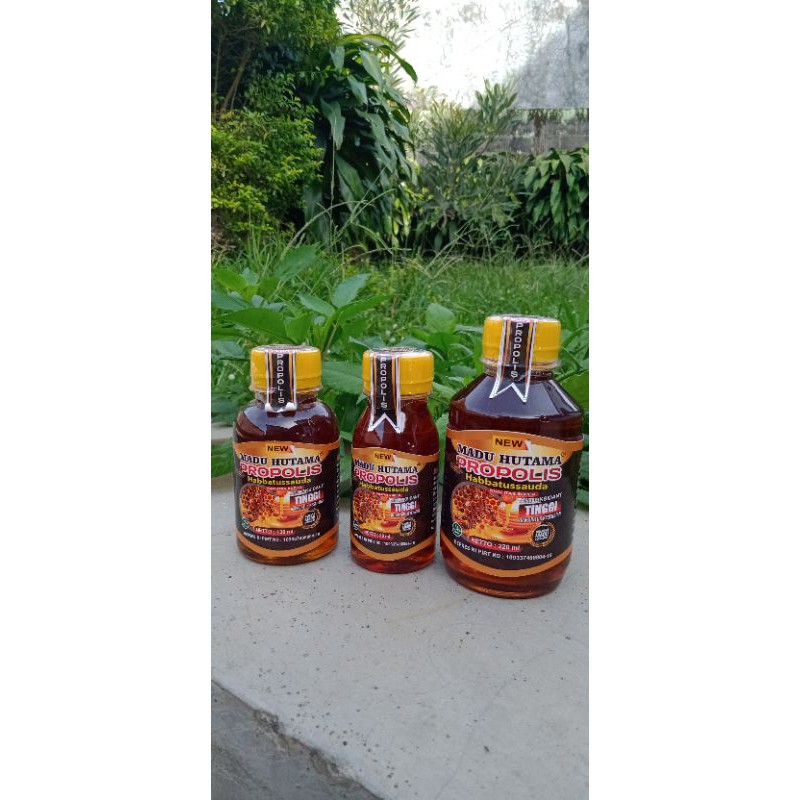 

Paket Madu 80 ml, 130 ml & 220 ml
