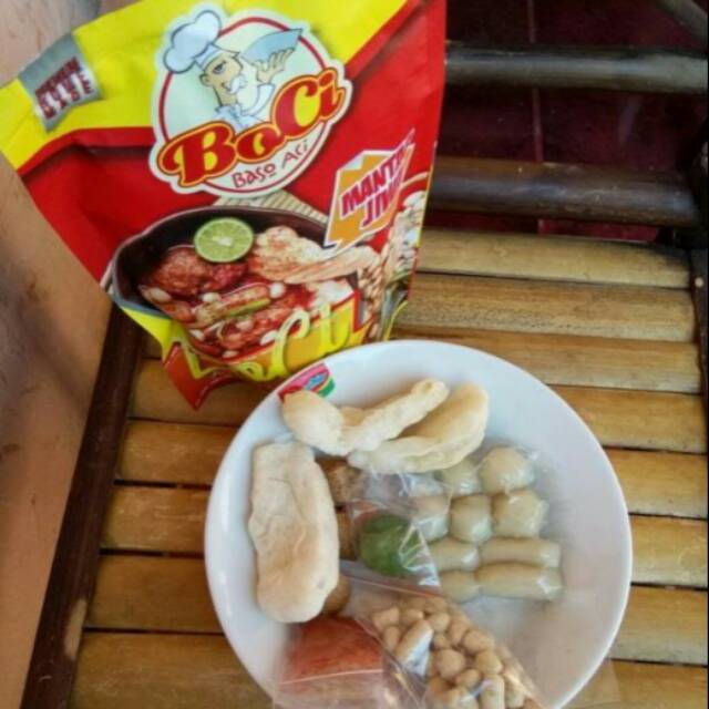

Boci mantap jiwa