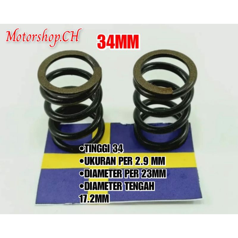 Pir Per Klep Swedia Original Jupiter Z Vega Supra Grand Karisma Beat Shogun Nouvo Fina Mio Dll