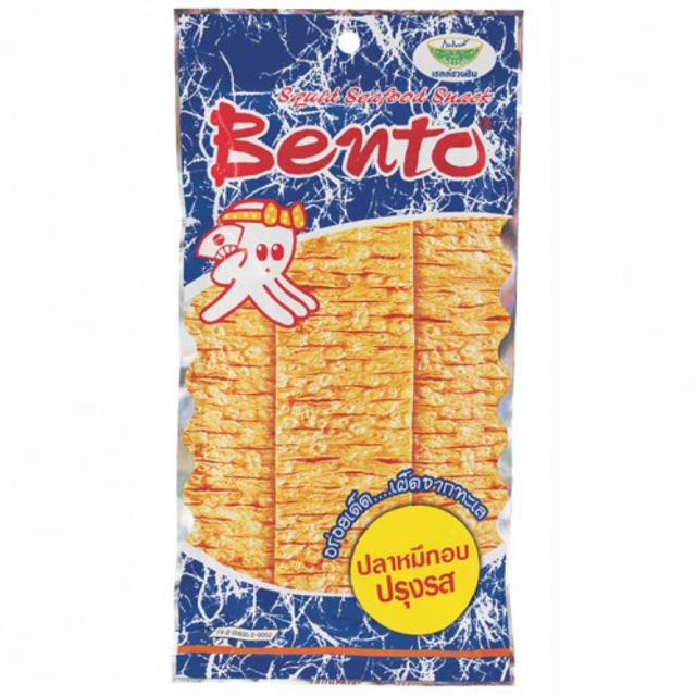 

Bento juhi squid snack 20 gr