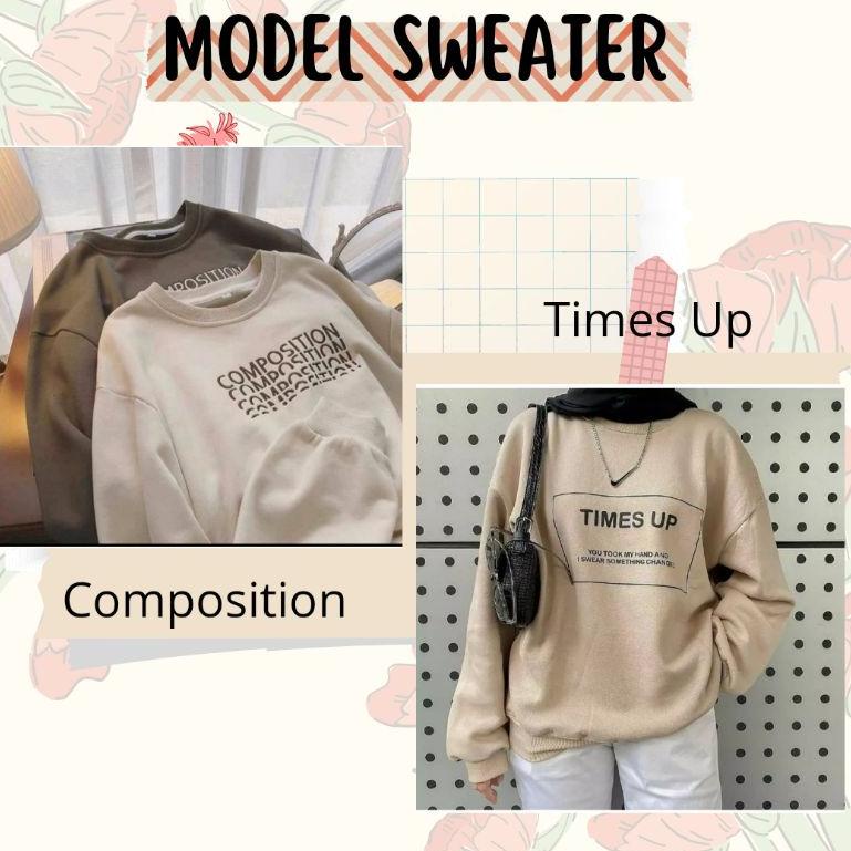 BKT.25Au22ᴱ– KADO CEWEK MURAH / GIFT BOX SWEATER  CREWNECK/ Kado Ulang Tahun Cewek / Hampers Cewek /