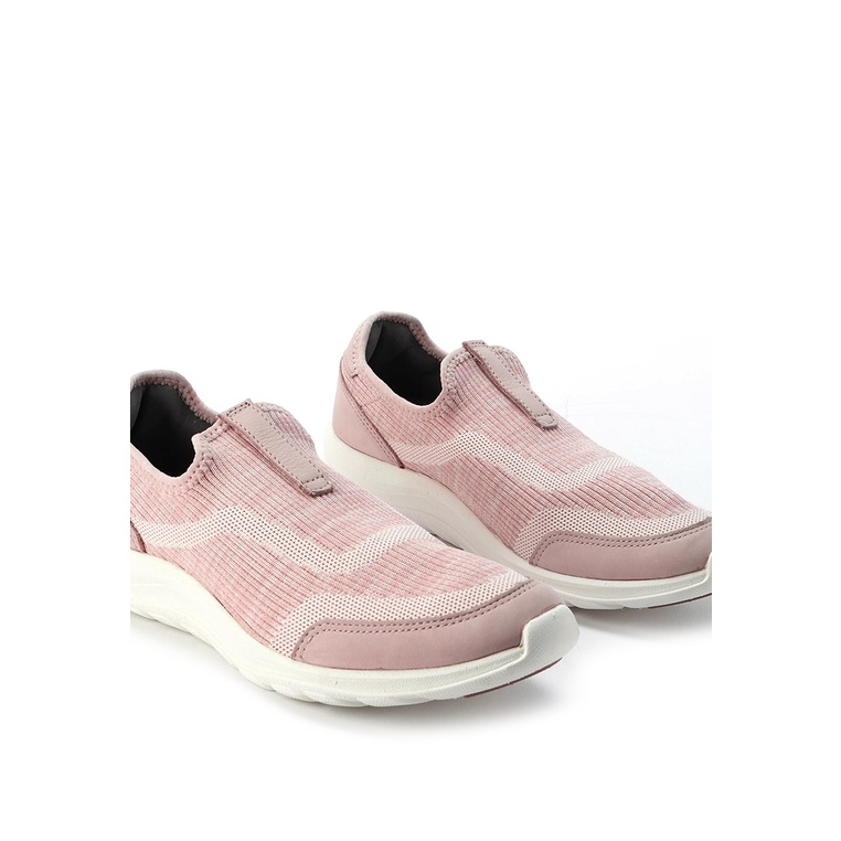 SEPATU SLIP ON HUSH PUPPIES WANITA ORIGINAL CASUAL BRANDED PINK HW21