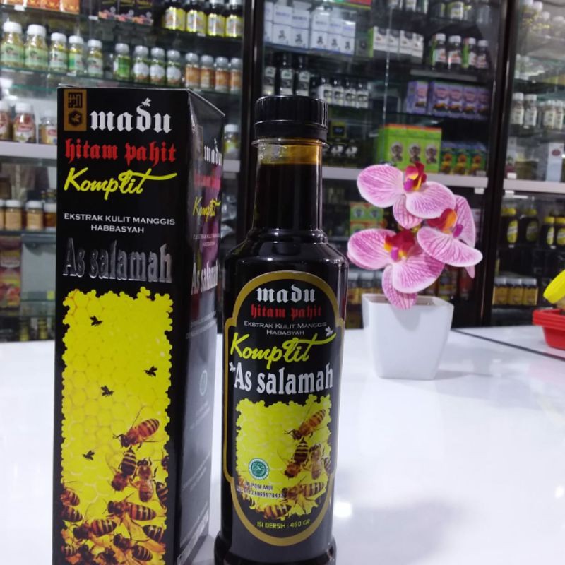 

Madu Pahit Komplit 460 gr