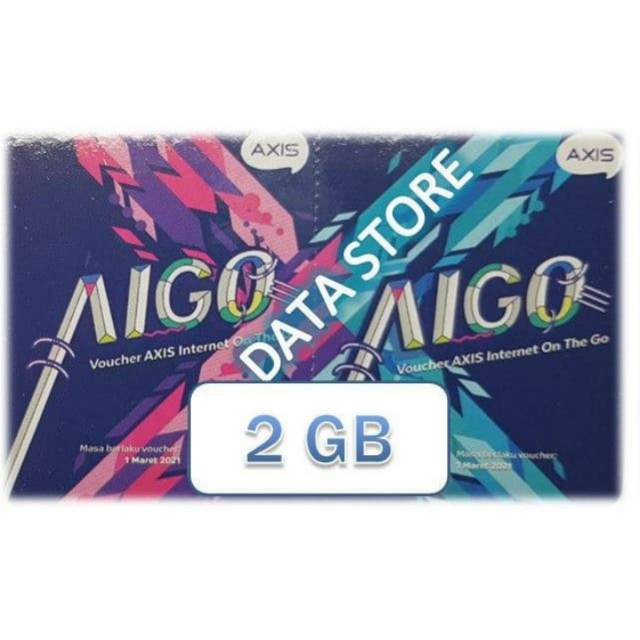 Voucher Axis AIGO 2GB