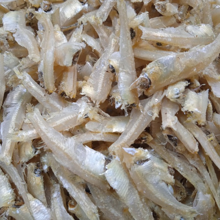 

ikan teri gepeng super medan 1 kg