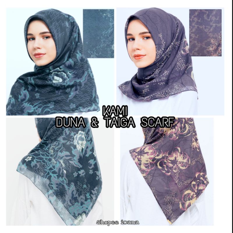 KAMI Duna & Taiga Scarf