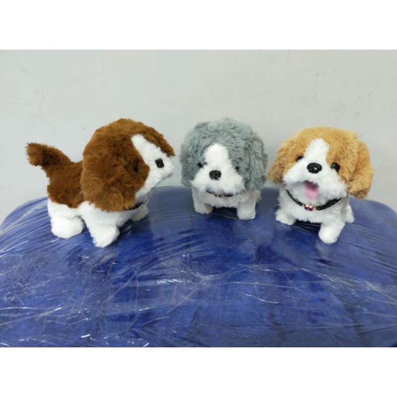 boneka anjing kecil