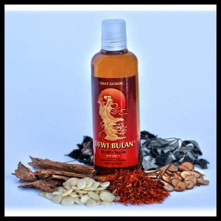 Minyak Gosok Dewi Bulan refil 250ml