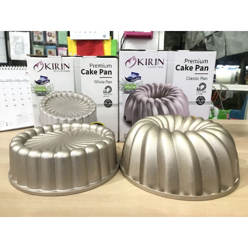 KIRIN PREMIUM CAKE PAN DIE CAST / LOYANG KUE KIRIN / Cake pan sultan