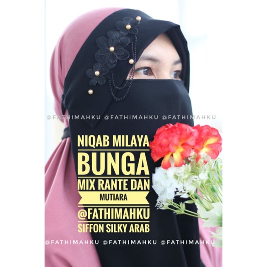 New Bandana Viral/Niqab Murah/Niqab Cantik