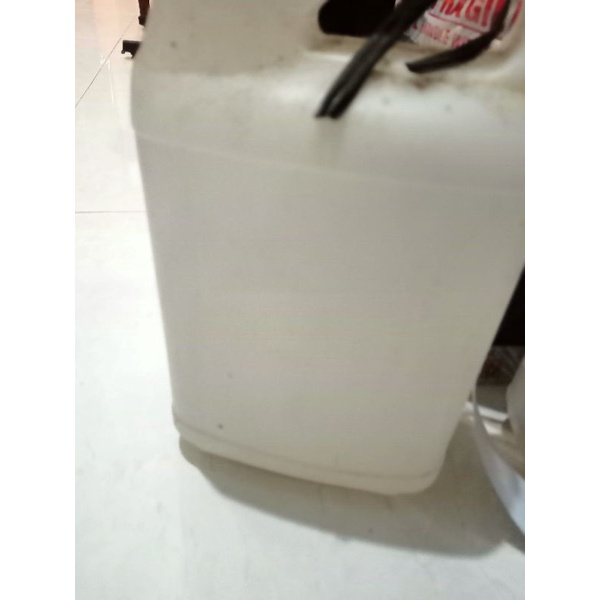 Drigen bekas 5 liter / jligen / preloved