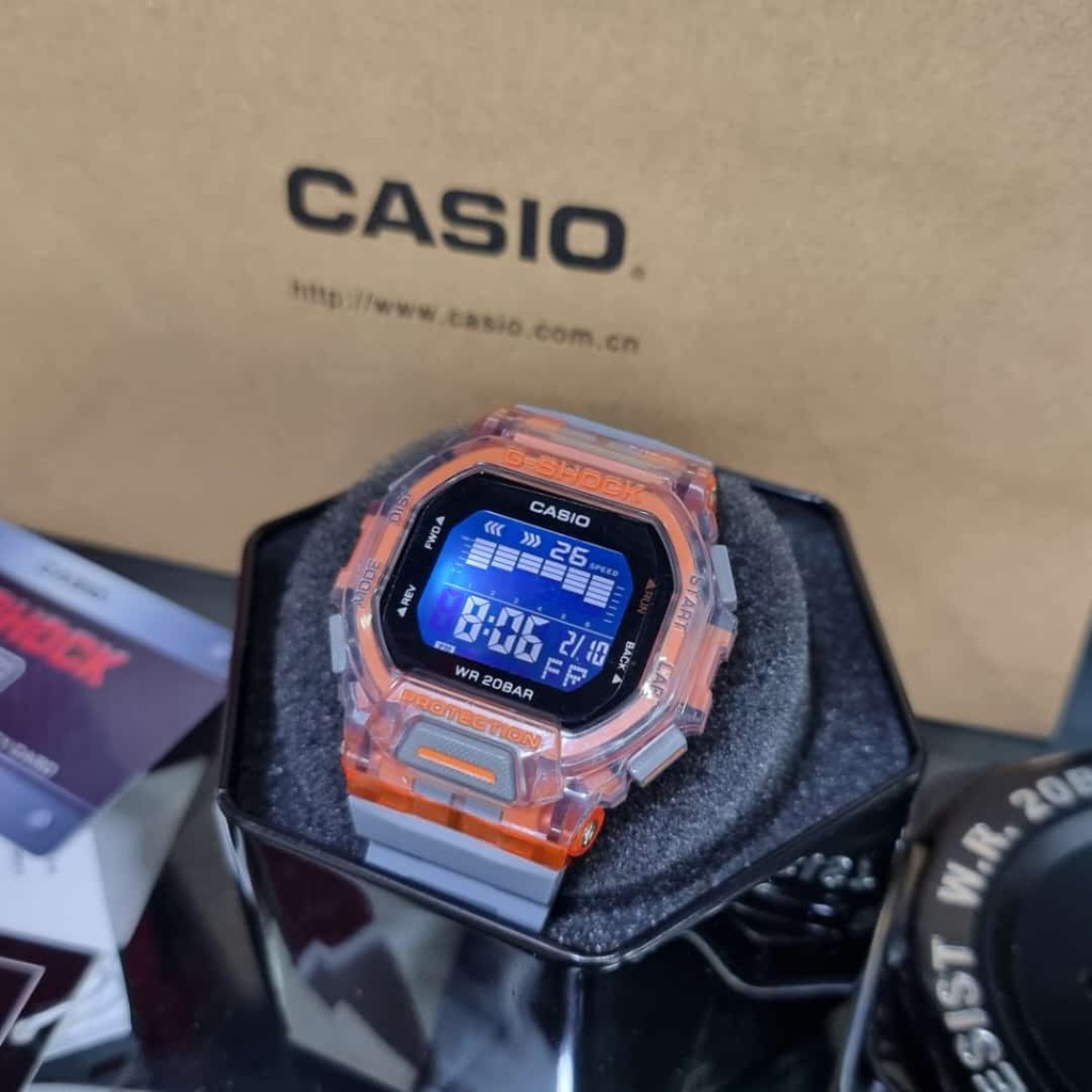 Jam tangan pria G Shock GBD 200 Free Box,Paperbag,Kartu,Buku manual COD PRIA/WANITA