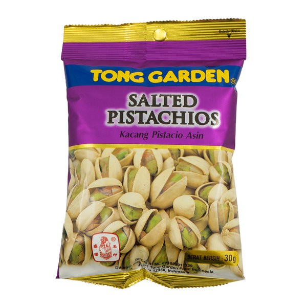 

TONG GARDEN Salted Pistachios 30g - Kacang Pistachio Rasa Asin