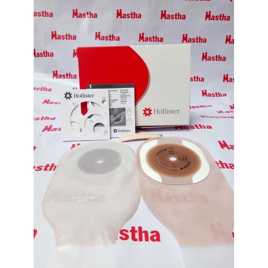 COLOSTOMY BAG KANTONG KOLOSTOMI KANTUNG STOMA STOMA BAG HOLLISTER -USA