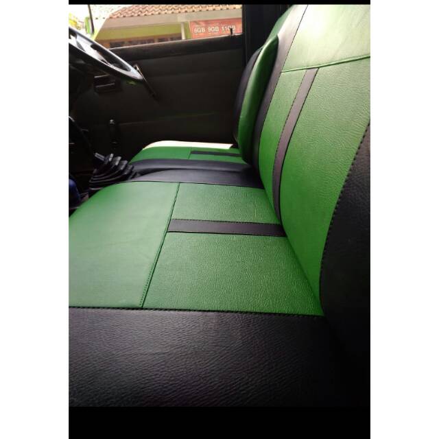 Sarung jok & setir untuk mobil PICK UP Mitsubishi / Suzuki Futura.