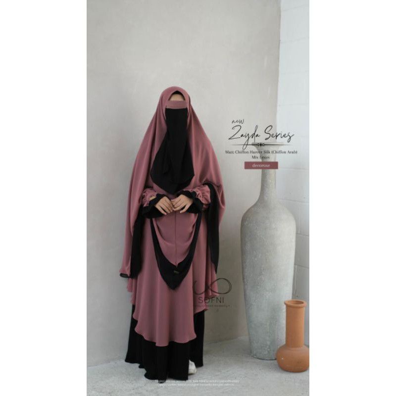 zayda series by sofni