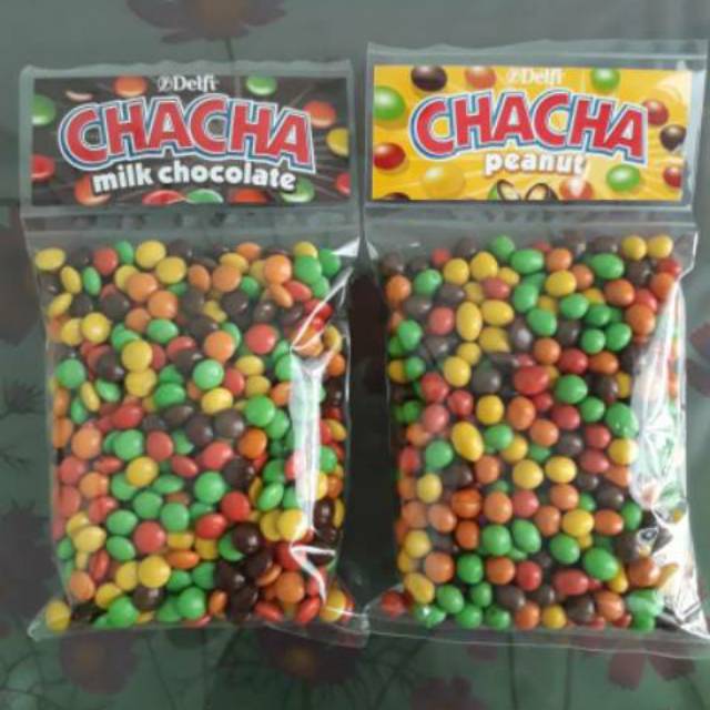1000 gram 1 kg kilo Cha cha coklat delfi chacha grosir cokelat kiloan chamilk chanut
