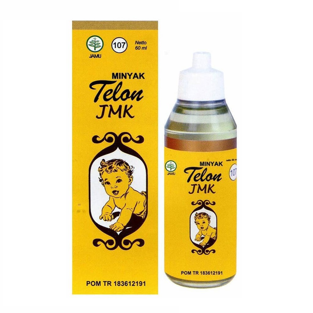JMK MINYAK TELON 60ml