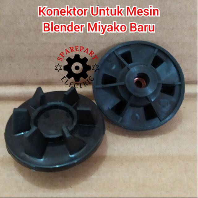 KONEKTOR GIGI MESIN BLENDER MIYAKO MODEL BARU BL 101 102 151 152 501