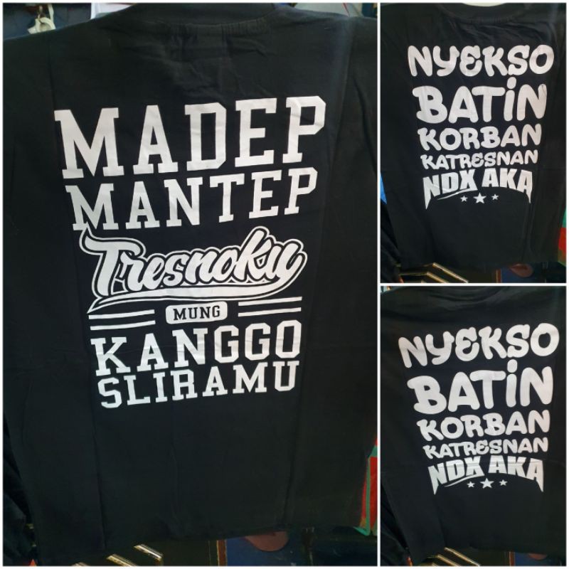 KAOS TSHIRT PRIA NDX AKA FAMILIA DISTRO