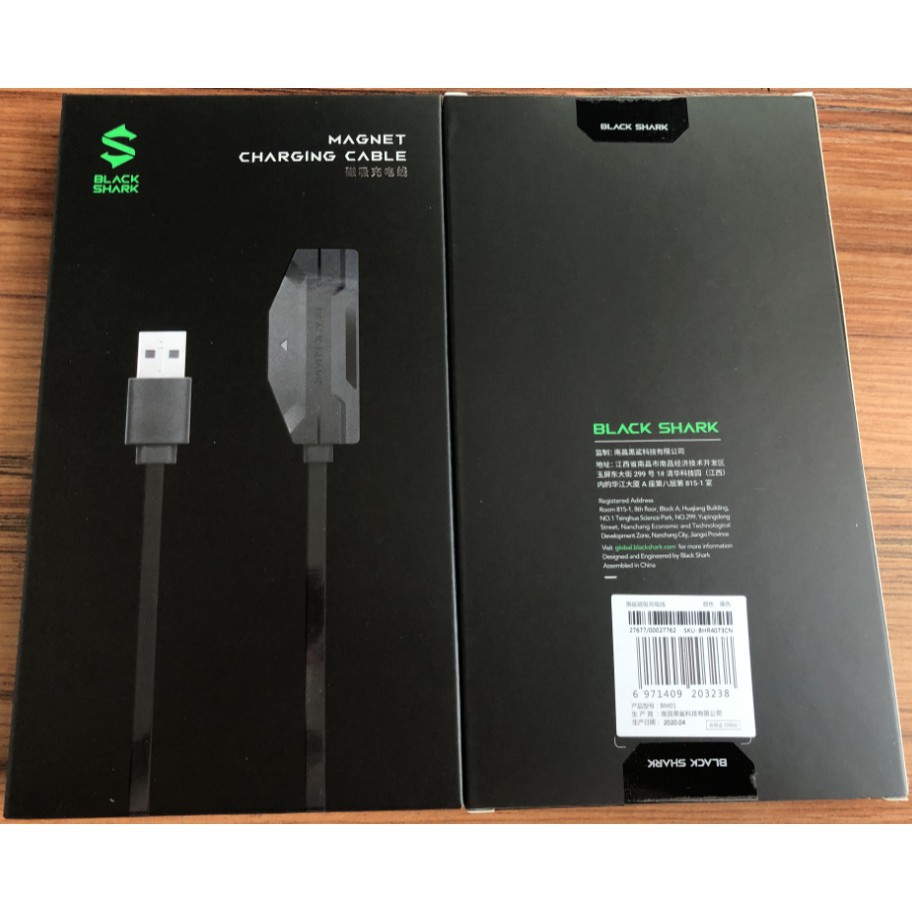 Kabel Black Shark 3 / Shark 3 pro XIAOM Magnet Charging  Original100%