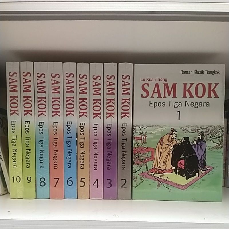 Komik SAM KOK Epos Tiga Negara (Lo Kuan Tiong)
