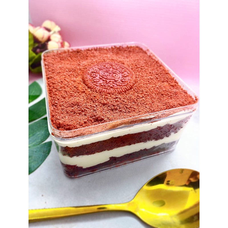 

Red Cheese Velvet|Red Velvet Dessert Box |Dessert Box Jakarta|Dessert Box Bekasi