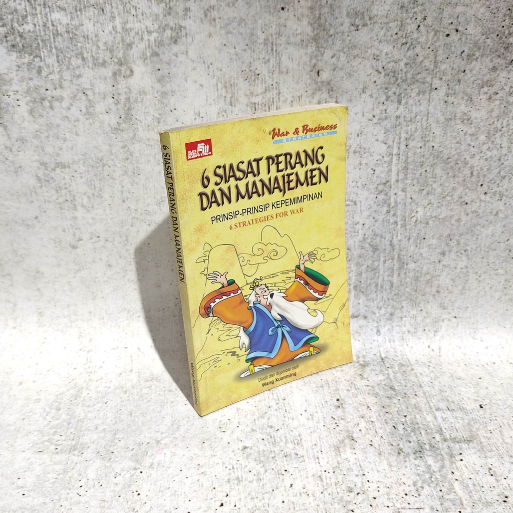 

Buku 6 Siasat Perang Manajemen Wan Xuanming
