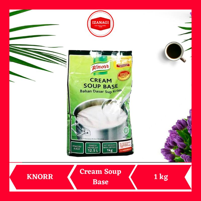 

Knorr Cream soup base / sup krim knorr 1kg
