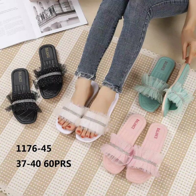 SANDAL SELOP WANITA BALANCE 1176-45 TERBARU