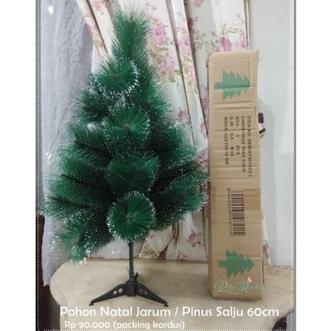 

Natl-39 : Pohon Natal Jarum / Pinus Salju 60 Cm (Packing Kardus) Unit Best Seller