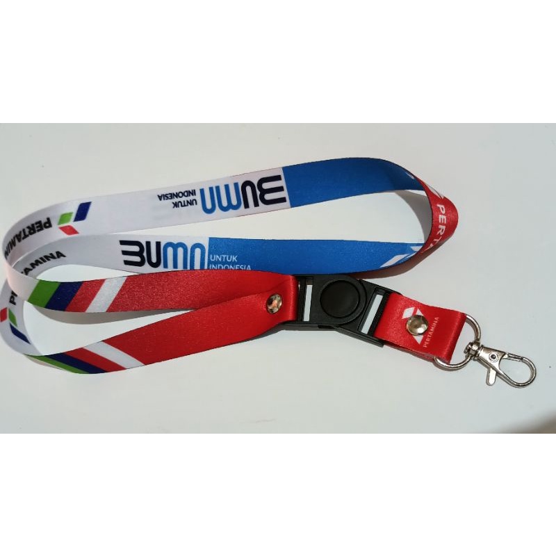 

lanyard Bumn pertamina id card