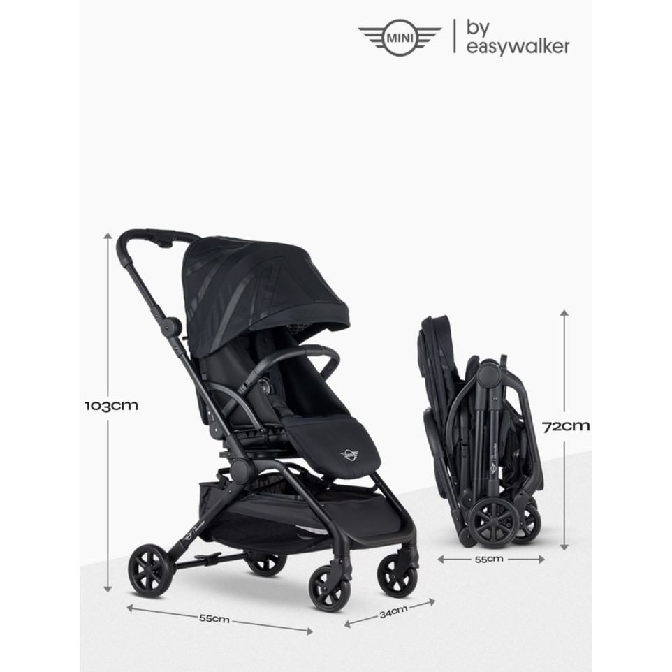 Easywalker Mini Buggy Turn Stroller