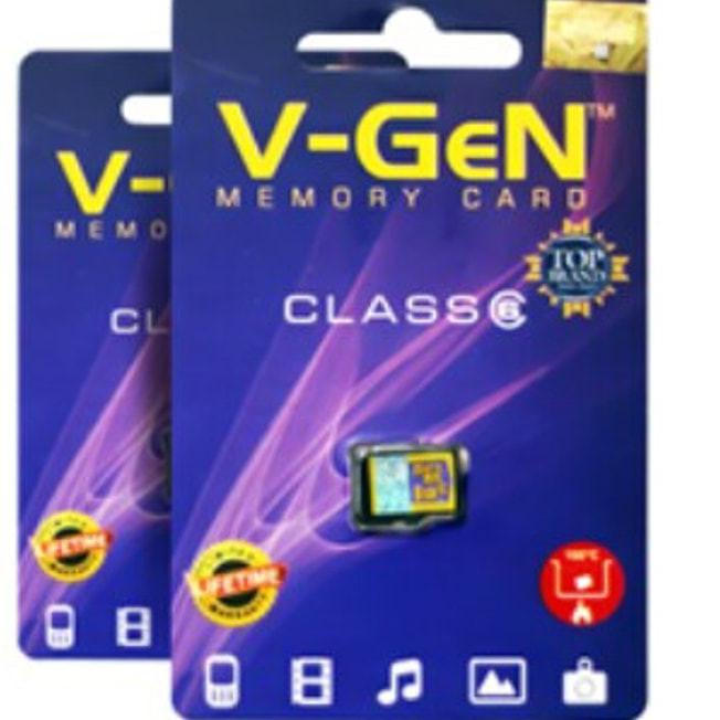 (VIRAL) grosir Micro SD VGen 4Gb / 8Gb / 16Gb / 32Gb Class 6 / MicroSd Robot