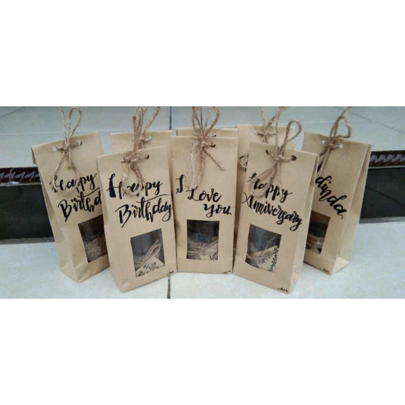 

Bungkus souvenir kertas samson