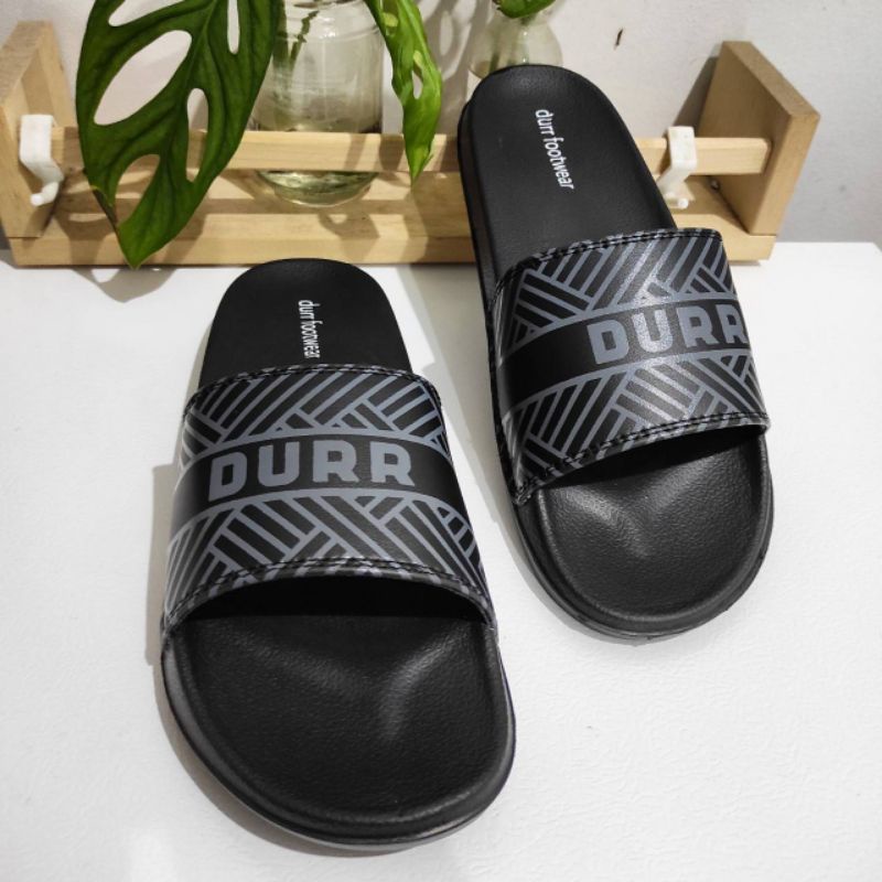 Sandal durr footwear casual slide, sandal pria slide original, sendal pria murah keren