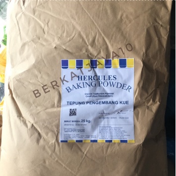 Baking Powder Hercules 25 Kg Bal Double Acting