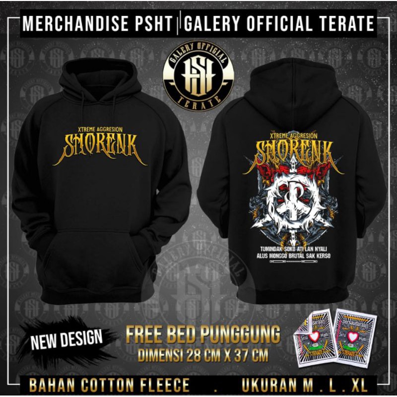 HOODIE SHORENK || JAKET DISTRO PSHT|| JAKET SHORENK|| JAKET PSHT