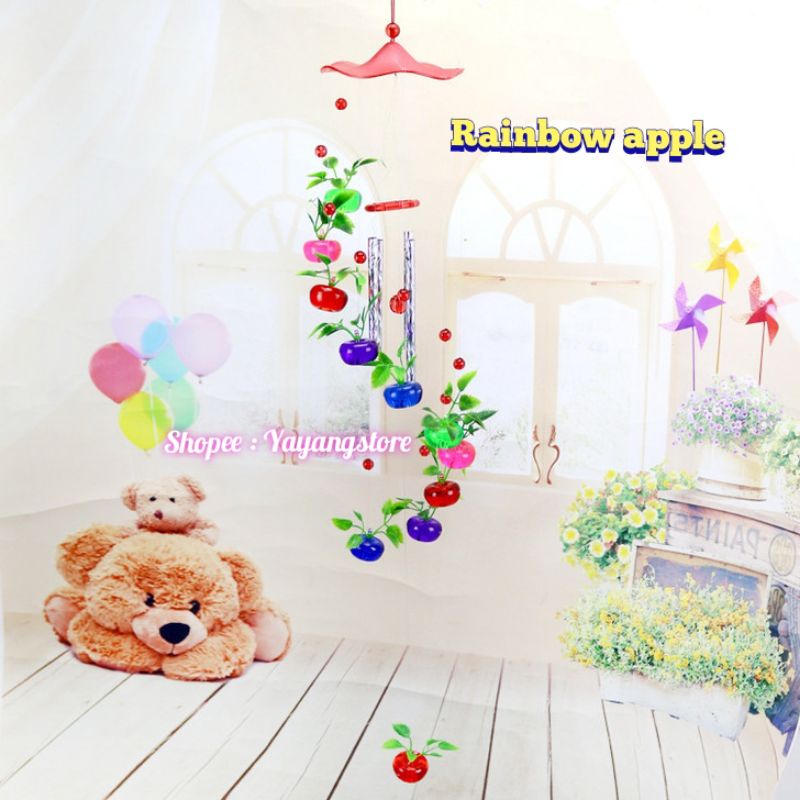 Wind chime Fungling Lonceng Angin 4 tubes