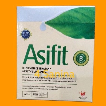 Asifit Isi 30 tablet Harga/ Bok Pelancar Asi Ex 2024 - 03