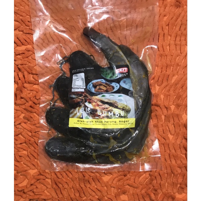 

Lele Organik Berbumbu Isi 4
