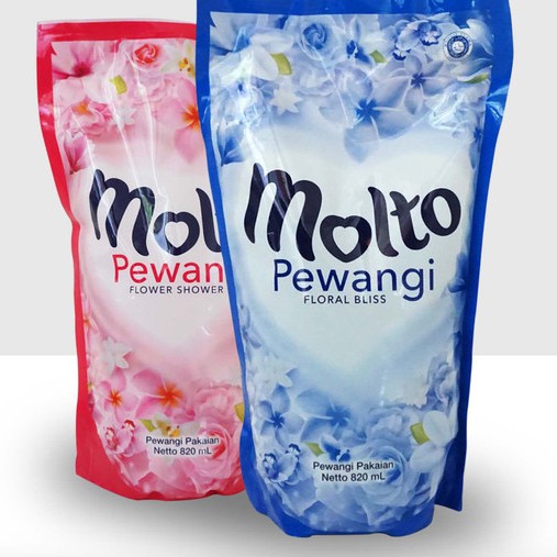 Jual Molto Pewangi Pakaian 780ml Shopee Indonesia 1416