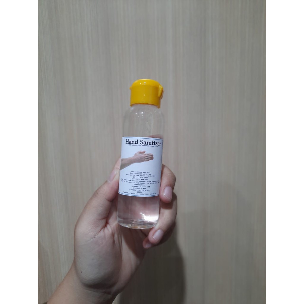 Hand Sanitizer Standar WHO Antiseptic