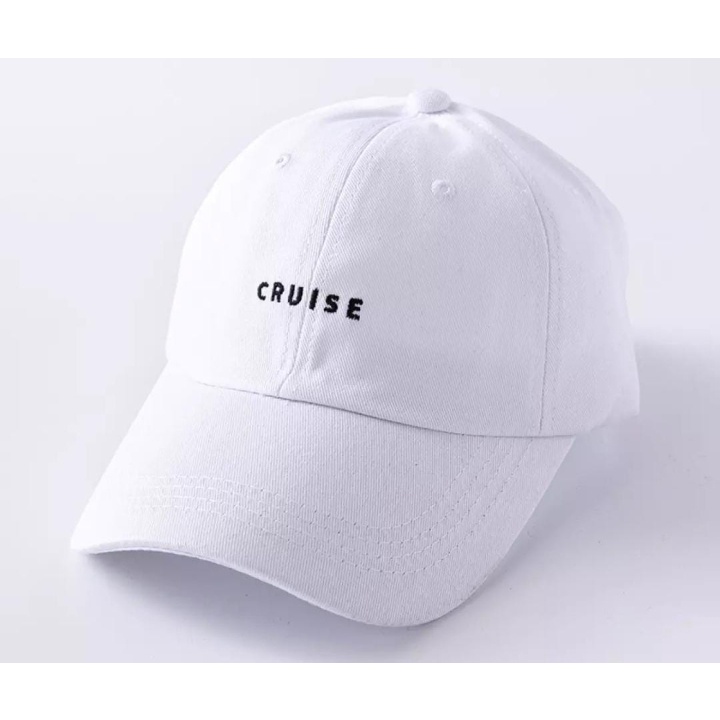 Topi Pria Wanita COD Bordir Cruise Distro Dewasa