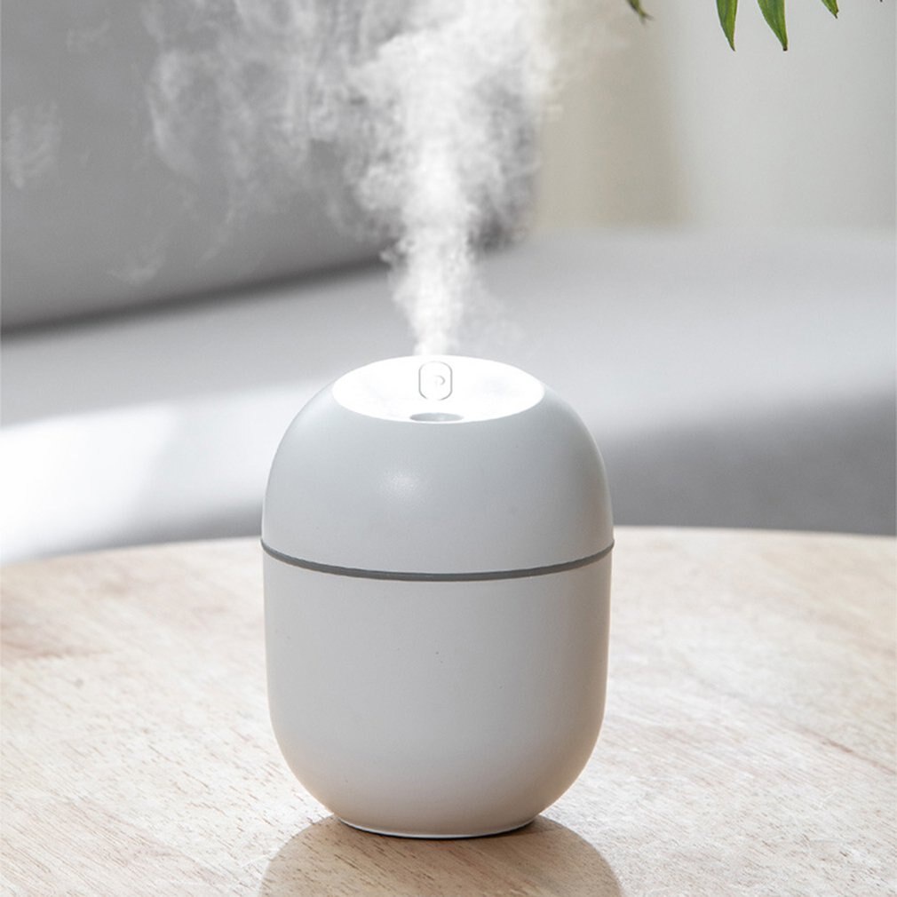 PELEMBAB RUANGAN AIR HUMIDIFIER ULTRASONIC AROMATHERAPHY OIL DIFFUSER 220 ML - WWA187