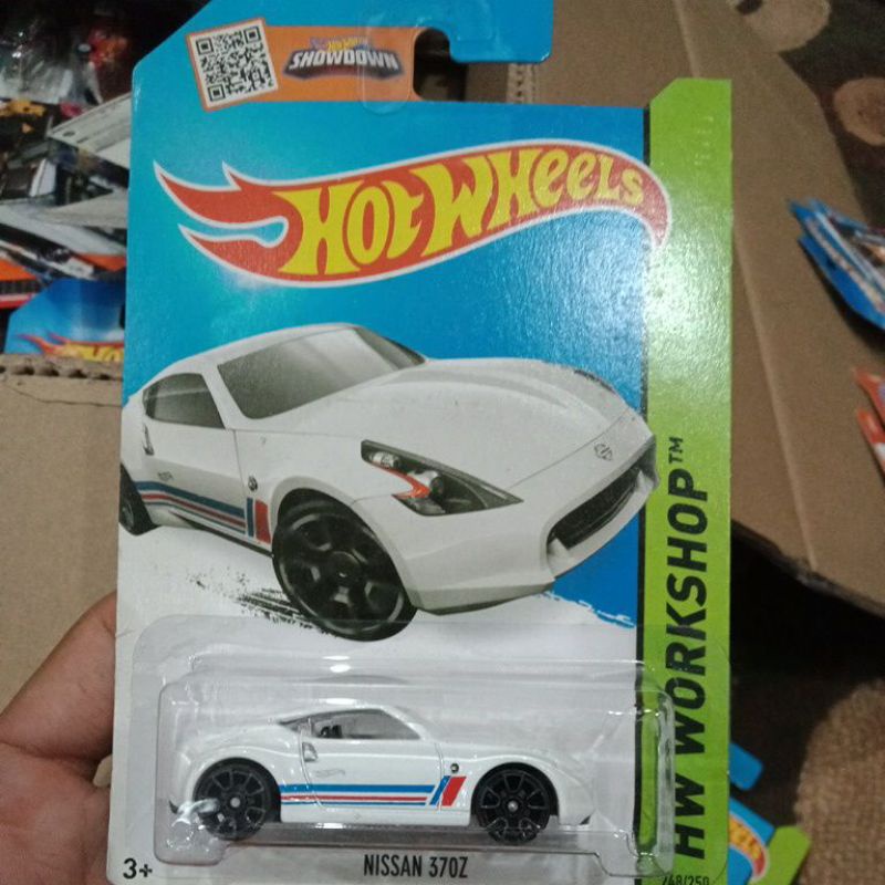 Hot Wheels JDM Nissan 370Z